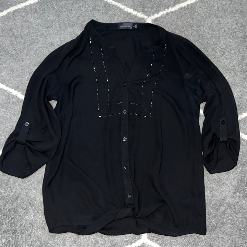 Dressy top from The Limited